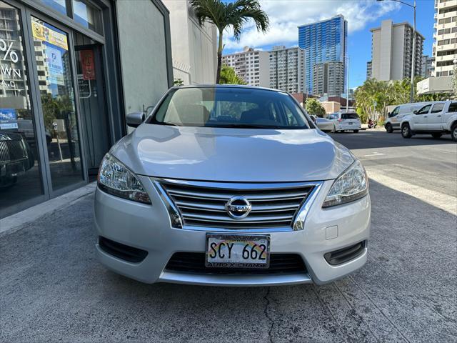 used 2014 Nissan Sentra car, priced at $10,900