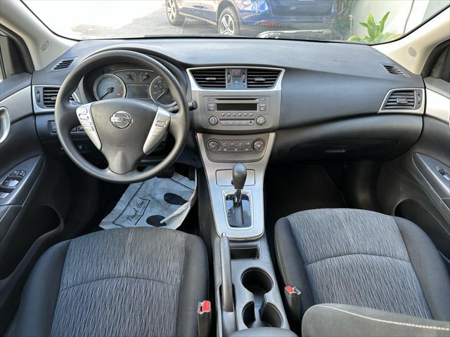 used 2014 Nissan Sentra car, priced at $10,900