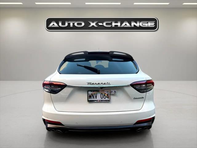 used 2022 Maserati Levante car, priced at $44,900