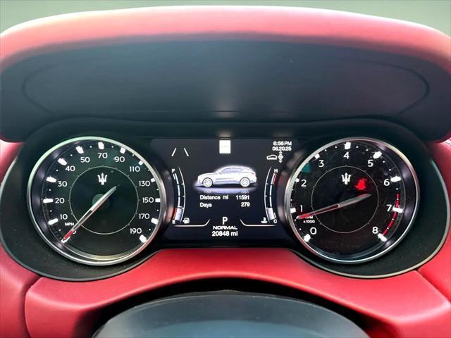 used 2022 Maserati Levante car, priced at $44,900