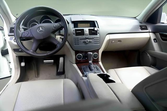 used 2010 Mercedes-Benz C-Class car, priced at $10,900