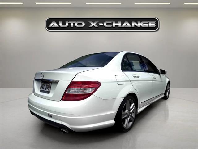 used 2010 Mercedes-Benz C-Class car, priced at $10,900