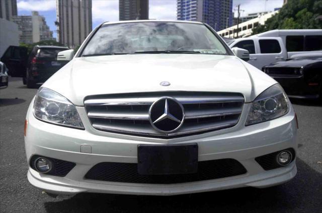 used 2010 Mercedes-Benz C-Class car, priced at $10,900