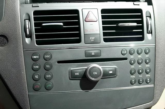 used 2010 Mercedes-Benz C-Class car, priced at $10,900