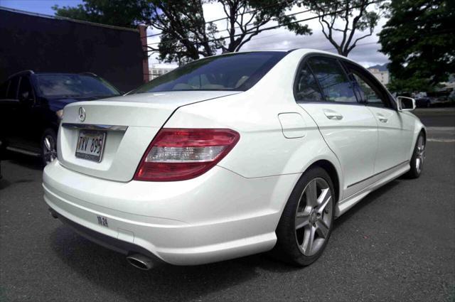 used 2010 Mercedes-Benz C-Class car, priced at $10,900