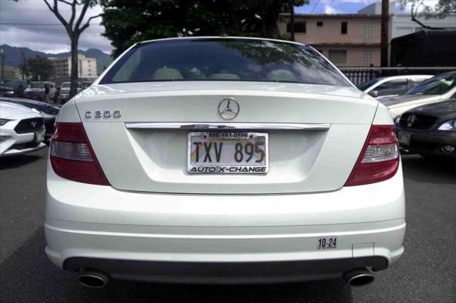 used 2010 Mercedes-Benz C-Class car, priced at $10,900