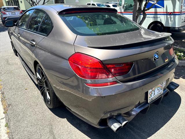 used 2015 BMW 640 Gran Coupe car, priced at $22,900