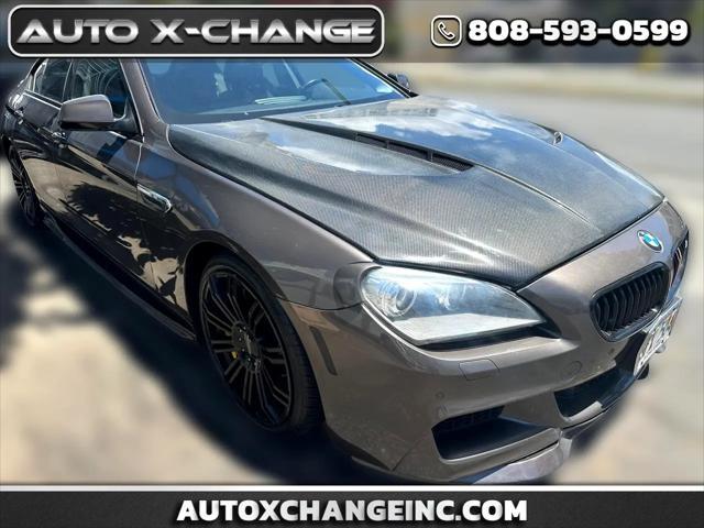 used 2015 BMW 640 Gran Coupe car, priced at $21,900