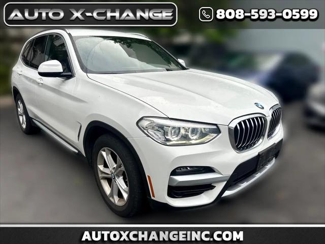 used 2020 BMW X3 car, priced at $33,900