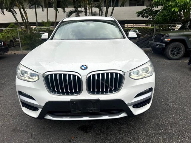 used 2020 BMW X3 car, priced at $33,900