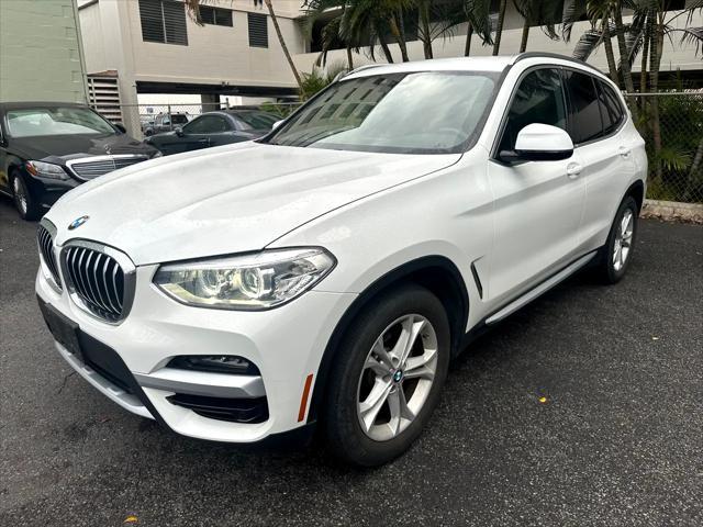 used 2020 BMW X3 car, priced at $33,900