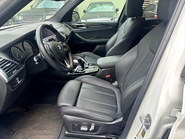 used 2020 BMW X3 car, priced at $33,900