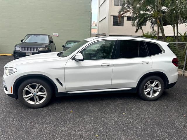 used 2020 BMW X3 car, priced at $33,900