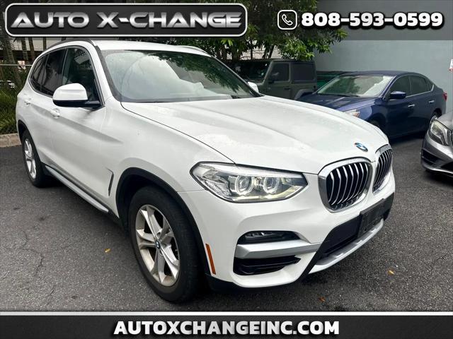 used 2020 BMW X3 car, priced at $33,900