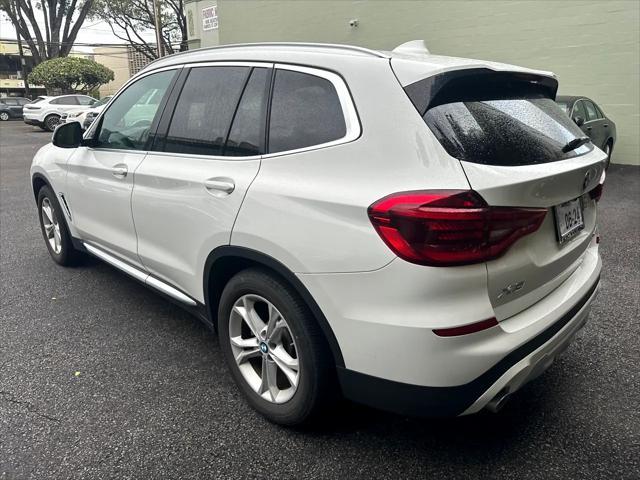 used 2020 BMW X3 car, priced at $33,900