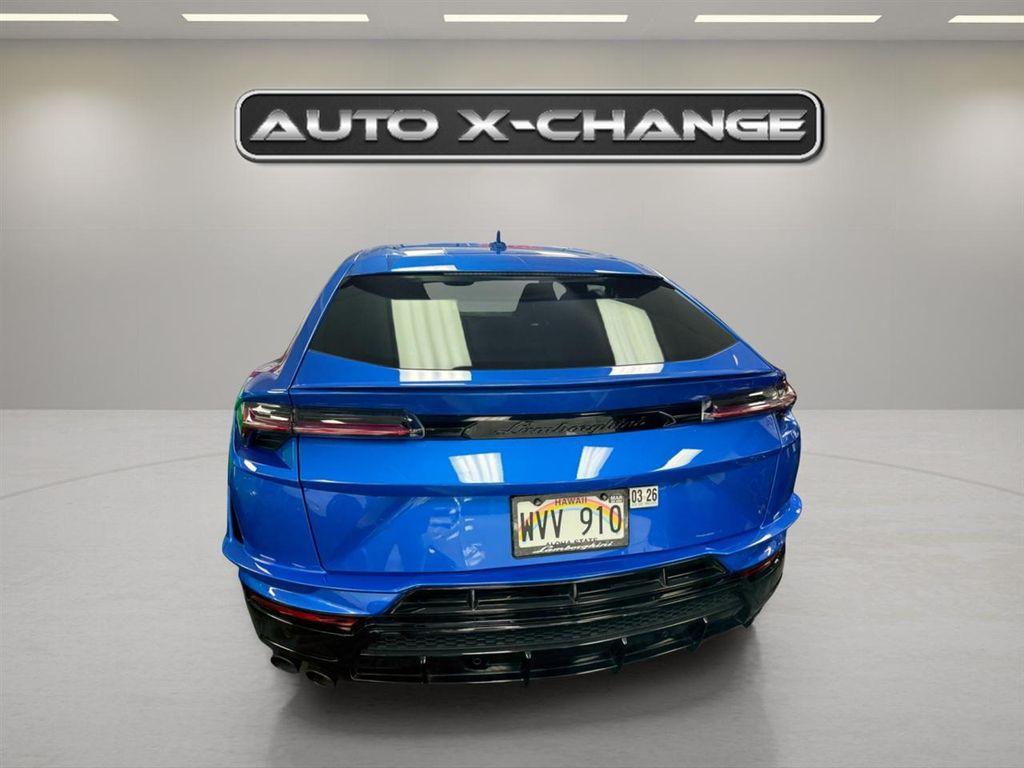 used 2023 Lamborghini Urus car, priced at $269,900