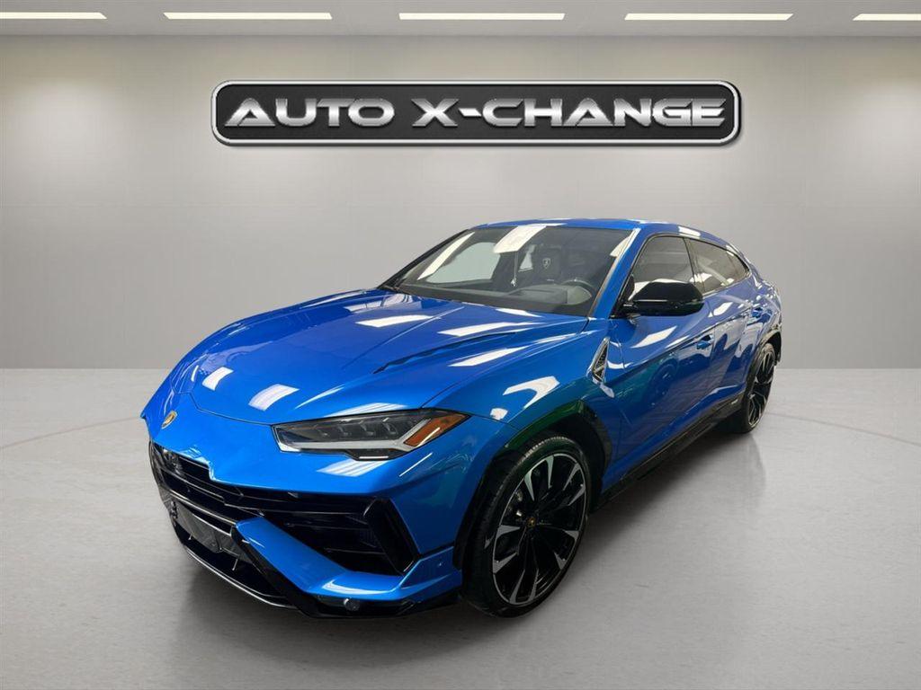 used 2023 Lamborghini Urus car, priced at $269,900