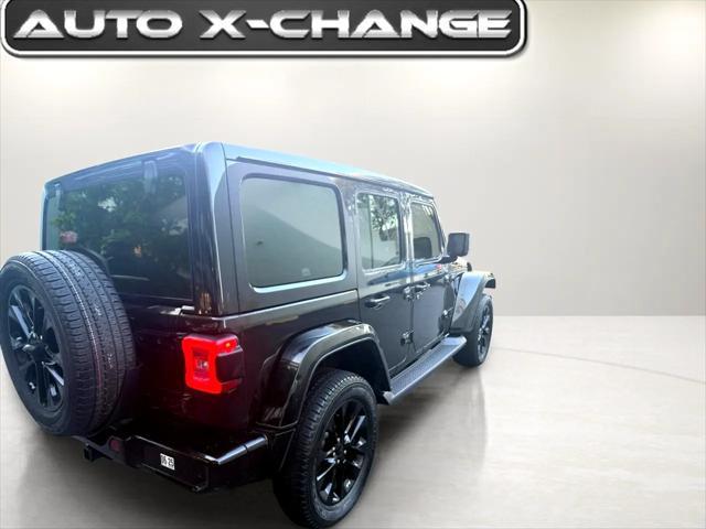 used 2021 Jeep Wrangler Unlimited 4xe car, priced at $35,900