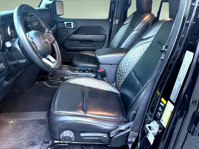 used 2021 Jeep Wrangler Unlimited 4xe car, priced at $35,900