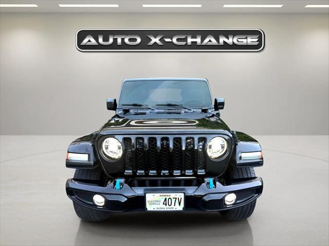 used 2021 Jeep Wrangler Unlimited 4xe car, priced at $35,900