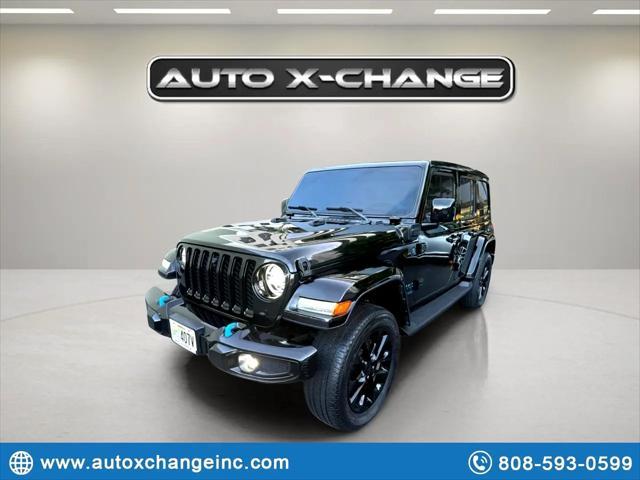 used 2021 Jeep Wrangler Unlimited 4xe car, priced at $35,900