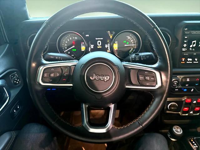 used 2021 Jeep Wrangler Unlimited 4xe car, priced at $35,900