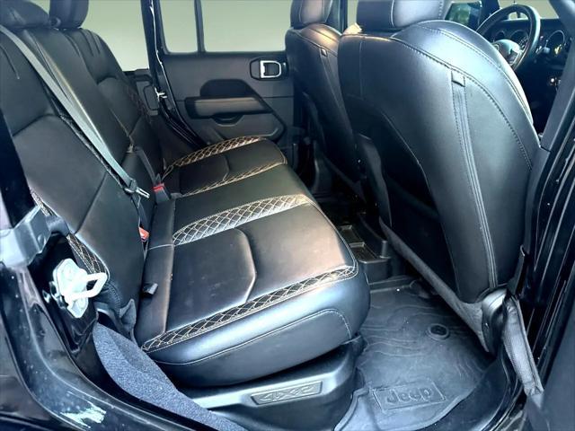 used 2021 Jeep Wrangler Unlimited 4xe car, priced at $35,900