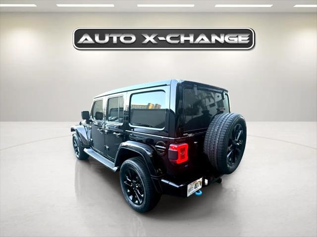 used 2021 Jeep Wrangler Unlimited 4xe car, priced at $35,900