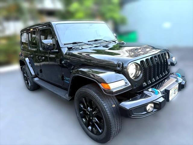 used 2021 Jeep Wrangler Unlimited 4xe car, priced at $35,900