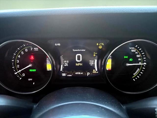 used 2021 Jeep Wrangler Unlimited 4xe car, priced at $35,900