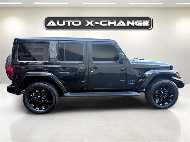 used 2021 Jeep Wrangler Unlimited 4xe car, priced at $35,900