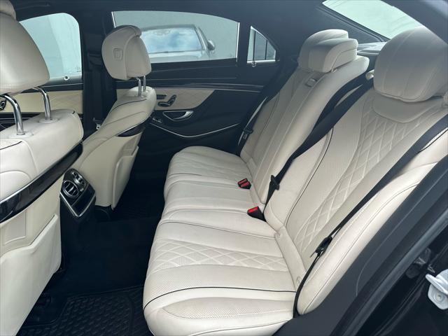 used 2015 Mercedes-Benz S-Class car, priced at $35,900