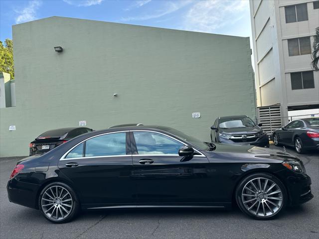 used 2015 Mercedes-Benz S-Class car, priced at $35,900