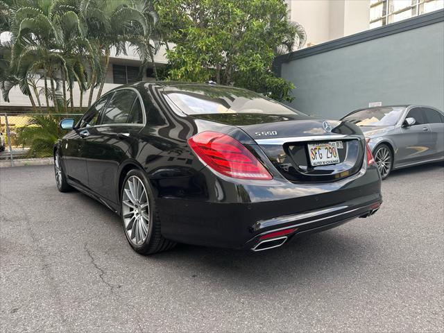 used 2015 Mercedes-Benz S-Class car, priced at $35,900