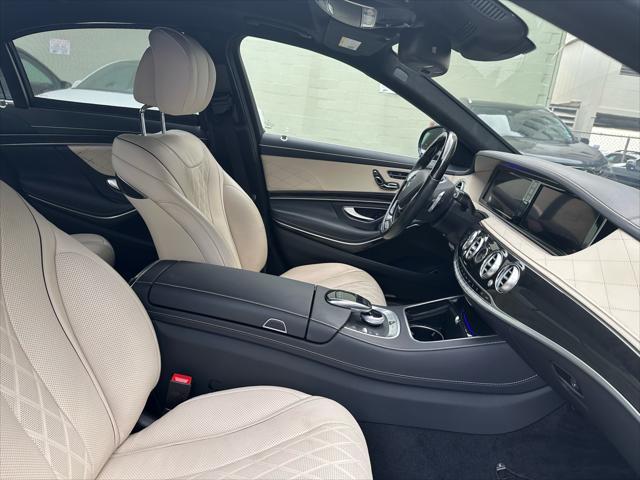 used 2015 Mercedes-Benz S-Class car, priced at $35,900