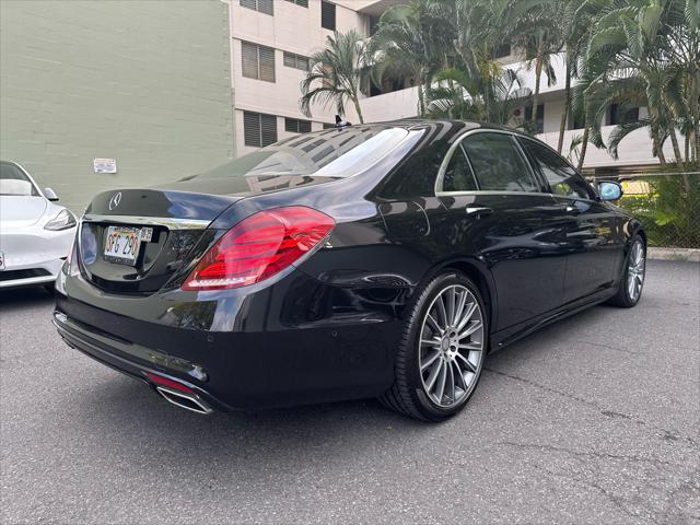 used 2015 Mercedes-Benz S-Class car, priced at $35,900