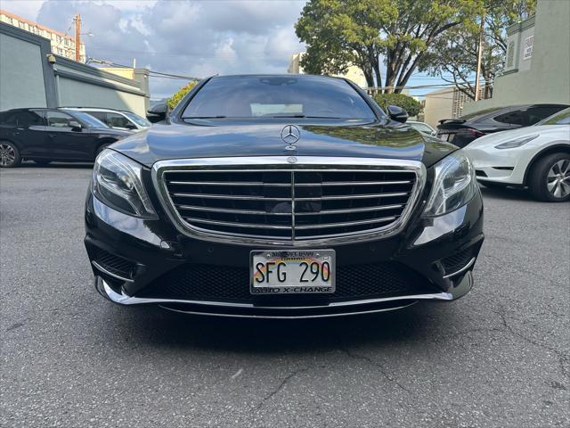 used 2015 Mercedes-Benz S-Class car, priced at $35,900