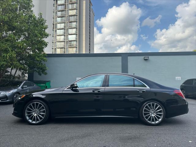 used 2015 Mercedes-Benz S-Class car, priced at $35,900