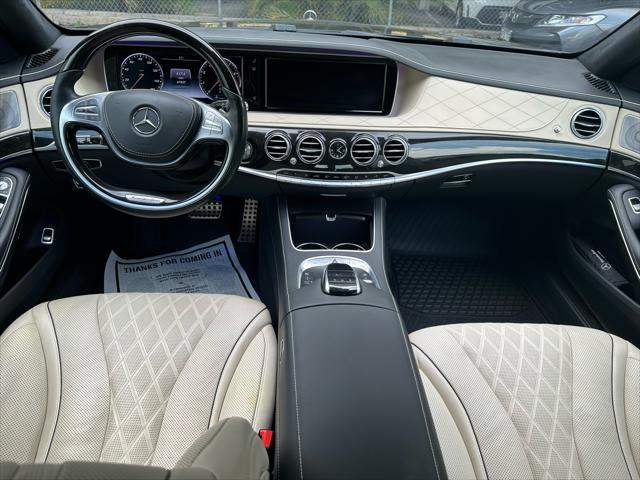 used 2015 Mercedes-Benz S-Class car, priced at $35,900