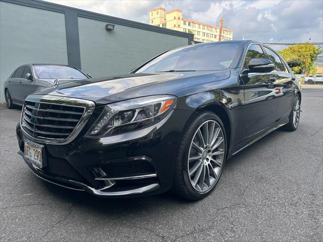 used 2015 Mercedes-Benz S-Class car, priced at $35,900