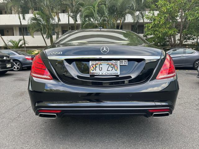 used 2015 Mercedes-Benz S-Class car, priced at $35,900