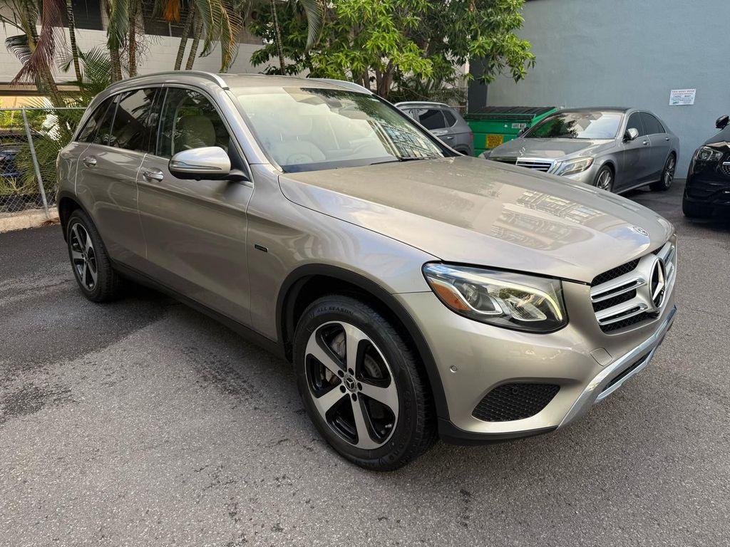 used 2019 Mercedes-Benz GLC 350e car, priced at $25,900