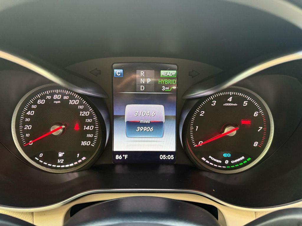 used 2019 Mercedes-Benz GLC 350e car, priced at $25,900