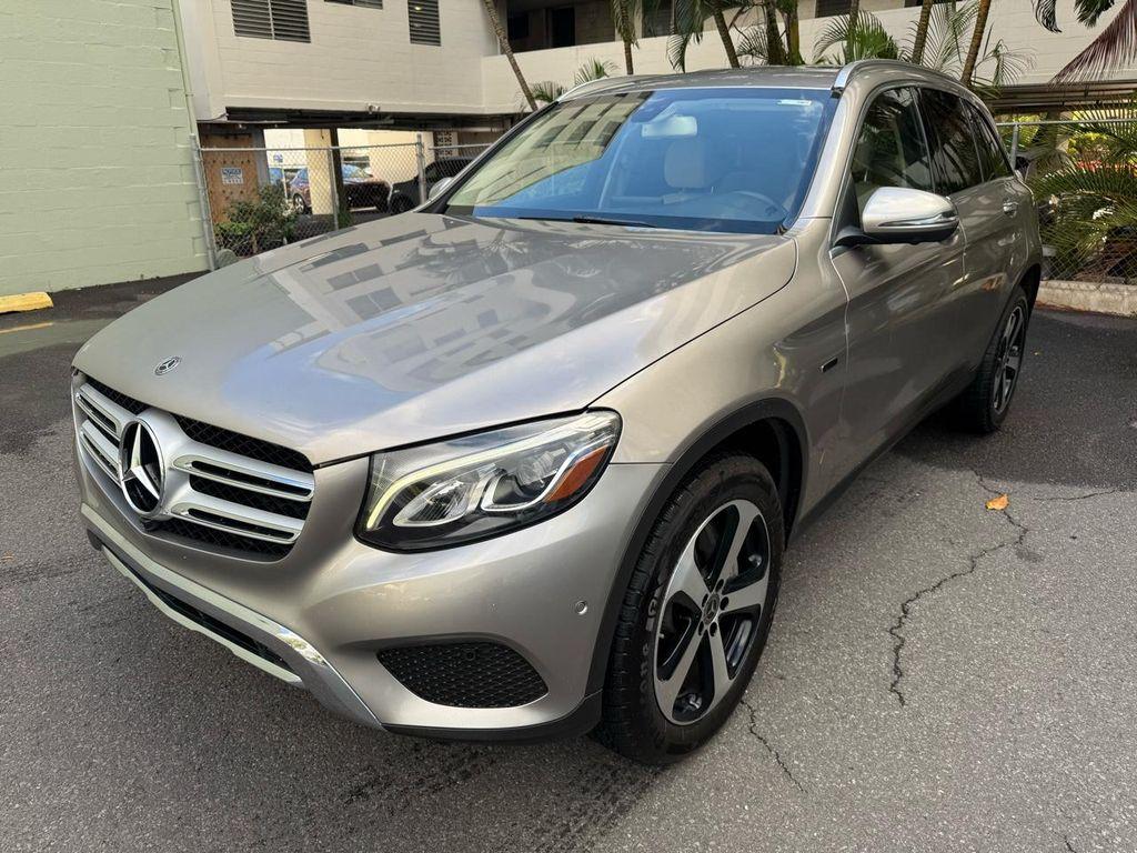 used 2019 Mercedes-Benz GLC 350e car, priced at $25,900