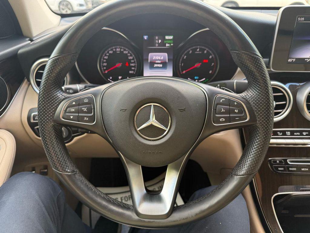 used 2019 Mercedes-Benz GLC 350e car, priced at $25,900