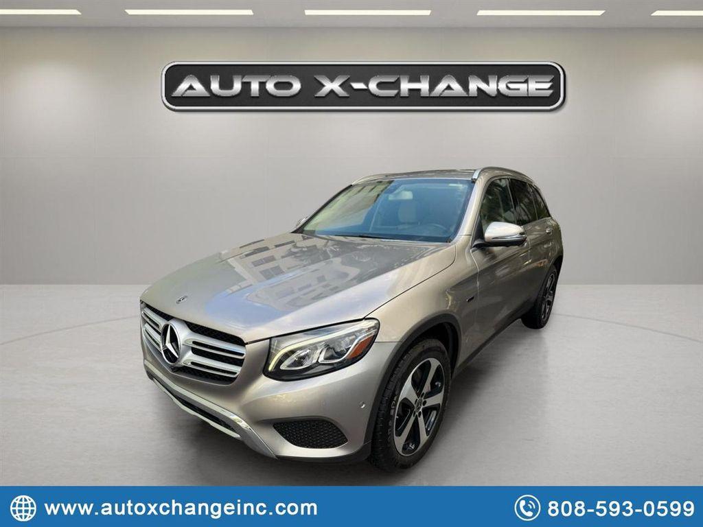 used 2019 Mercedes-Benz GLC 350e car, priced at $25,900