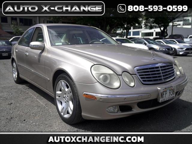 used 2003 Mercedes-Benz E-Class car, priced at $6,900