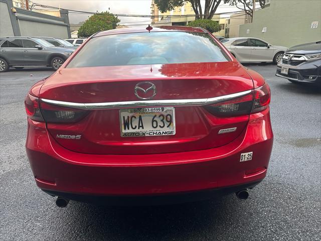 used 2015 Mazda Mazda6 car, priced at $10,900