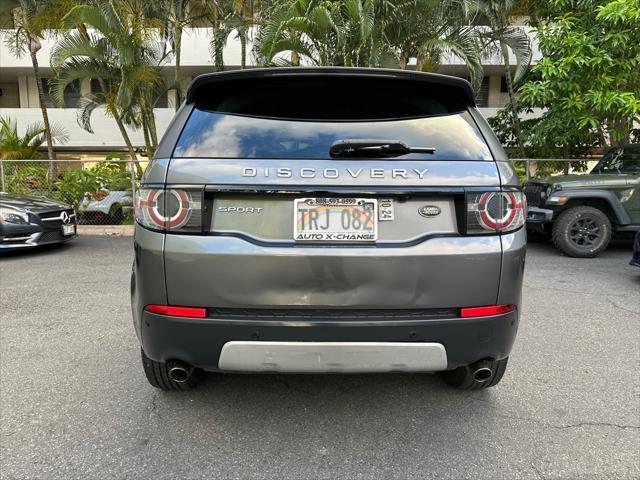 used 2016 Land Rover Discovery Sport car, priced at $12,900