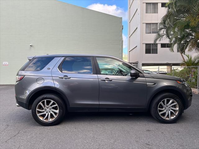 used 2016 Land Rover Discovery Sport car, priced at $12,900